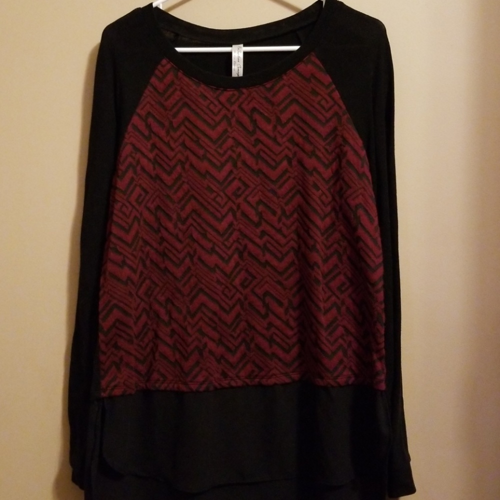 Long blouse